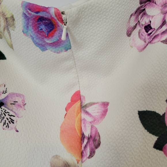 Minkpink women's Neon Nature Dress in Multi A vibrant - Picture 7 of 11